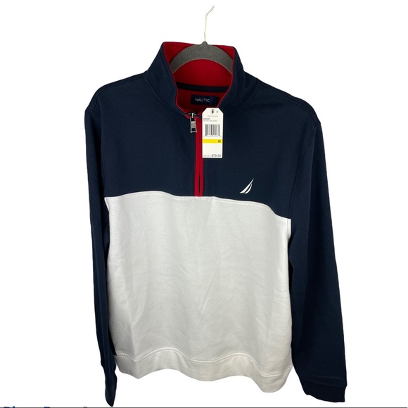Nautica Other - 📦New! Nautica Men’s half zip sweater